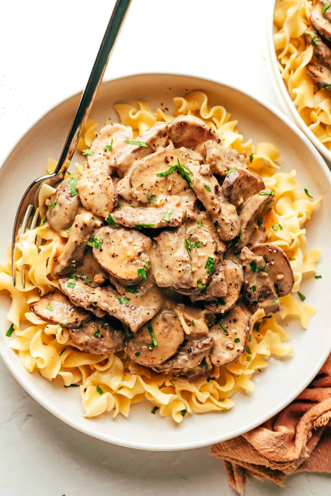 Beef-Stroganoff-Recipe Beef Stroganoff