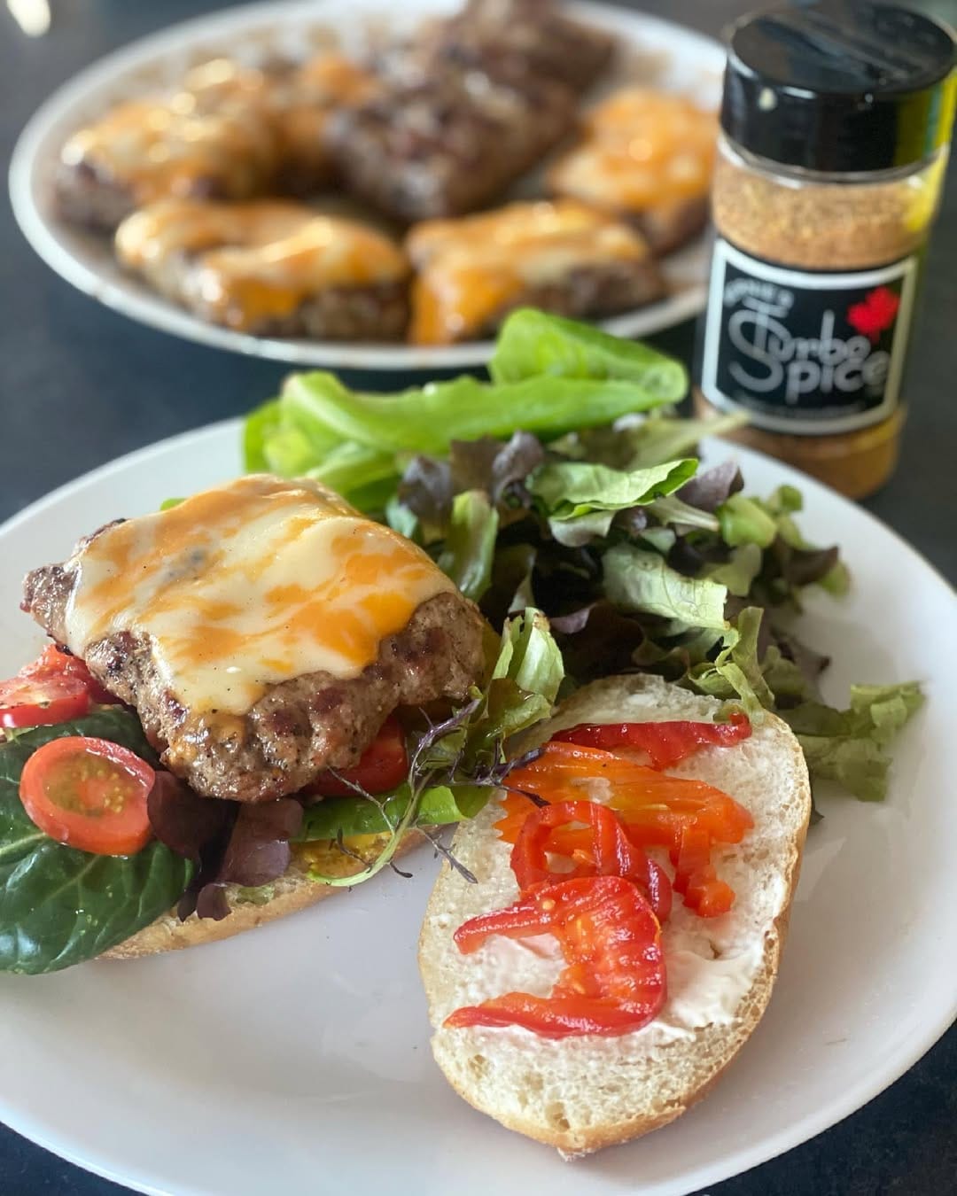 The PERFECT Burger The PERFECT Burger