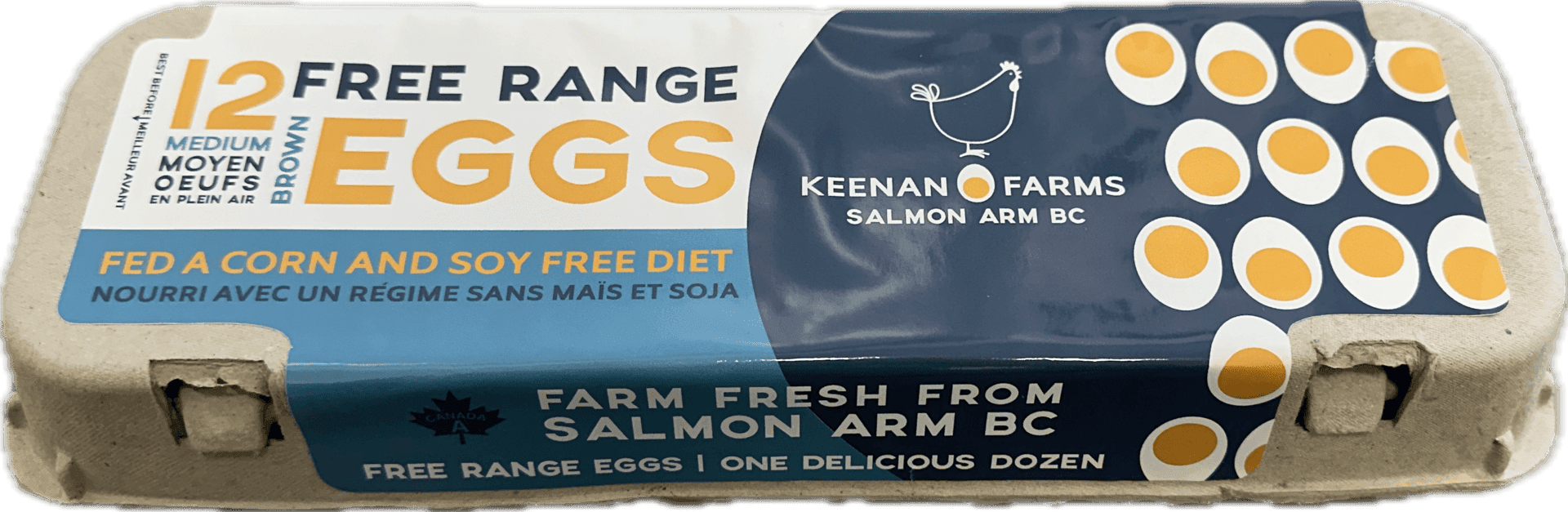 Medium Brown Eggs Keenan Medium Brown Egg Carton